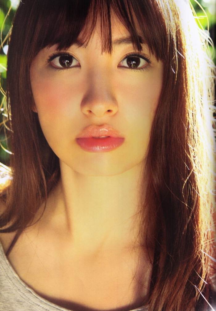 [唯美写真] 小嶋阳菜 Haruna Kojima Onna no Ko no Kamisama